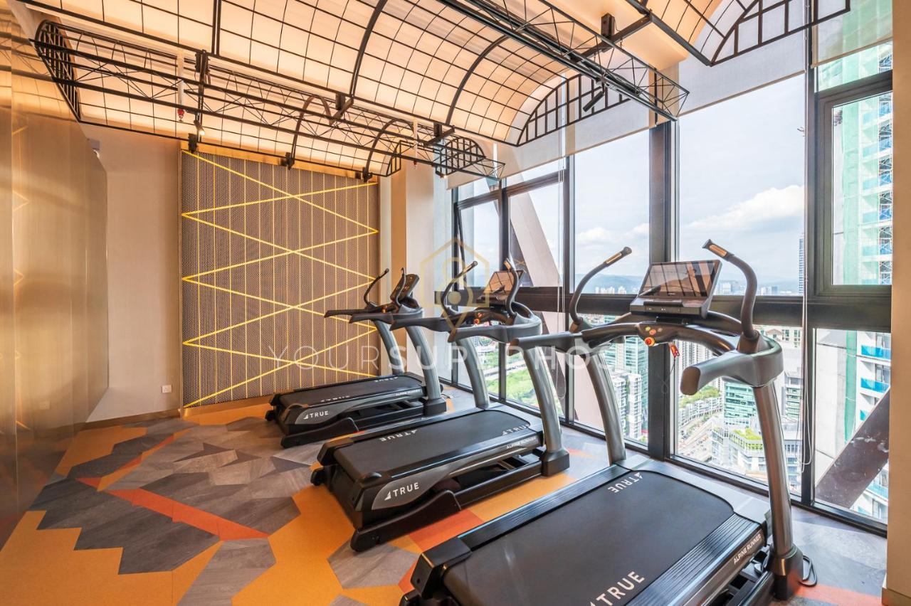 Scarletz Suites Near Klcc By Yoursuperhost Куала Лумпур Екстериор снимка