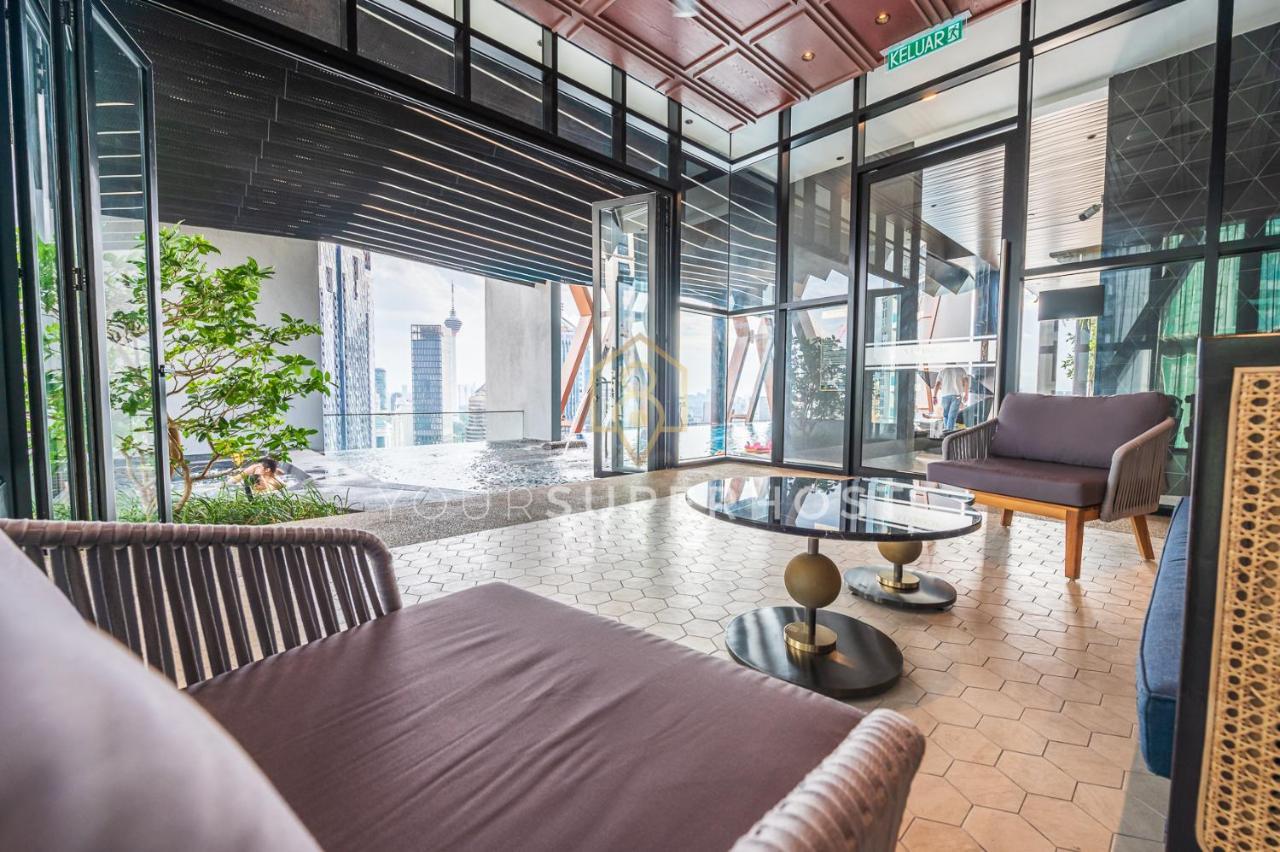 Scarletz Suites Near Klcc By Yoursuperhost Куала Лумпур Екстериор снимка
