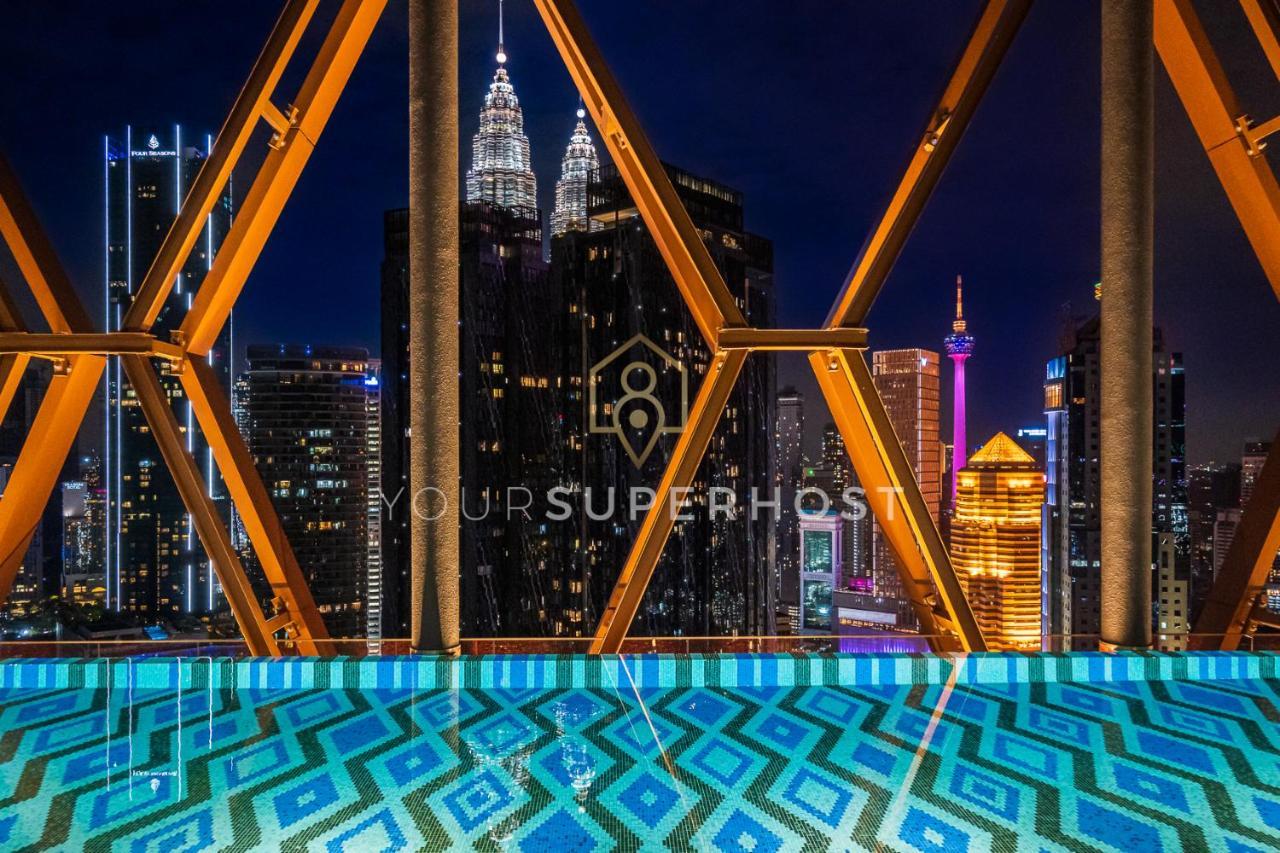 Scarletz Suites Near Klcc By Yoursuperhost Куала Лумпур Екстериор снимка