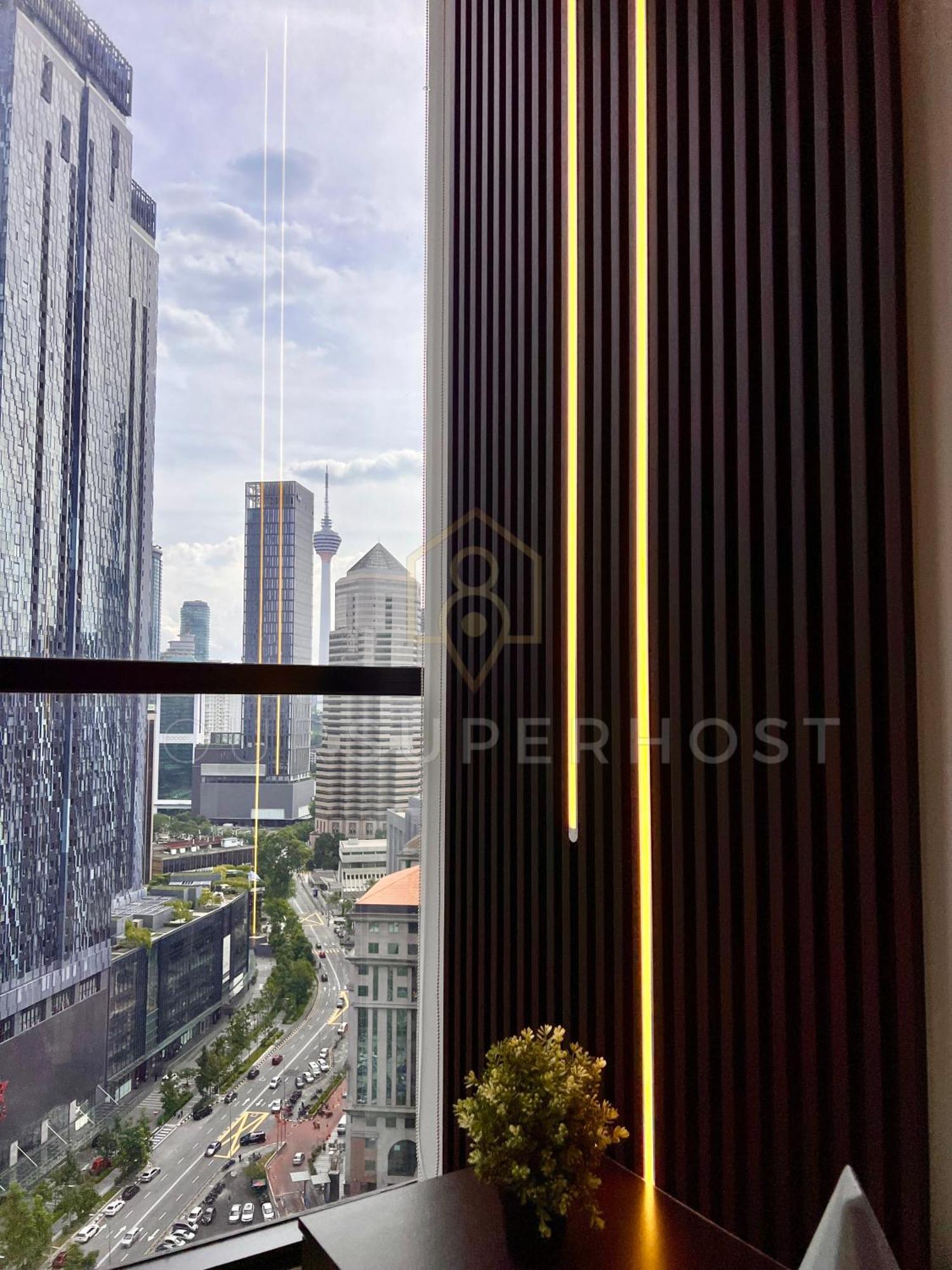 Scarletz Suites Near Klcc By Yoursuperhost Куала Лумпур Екстериор снимка