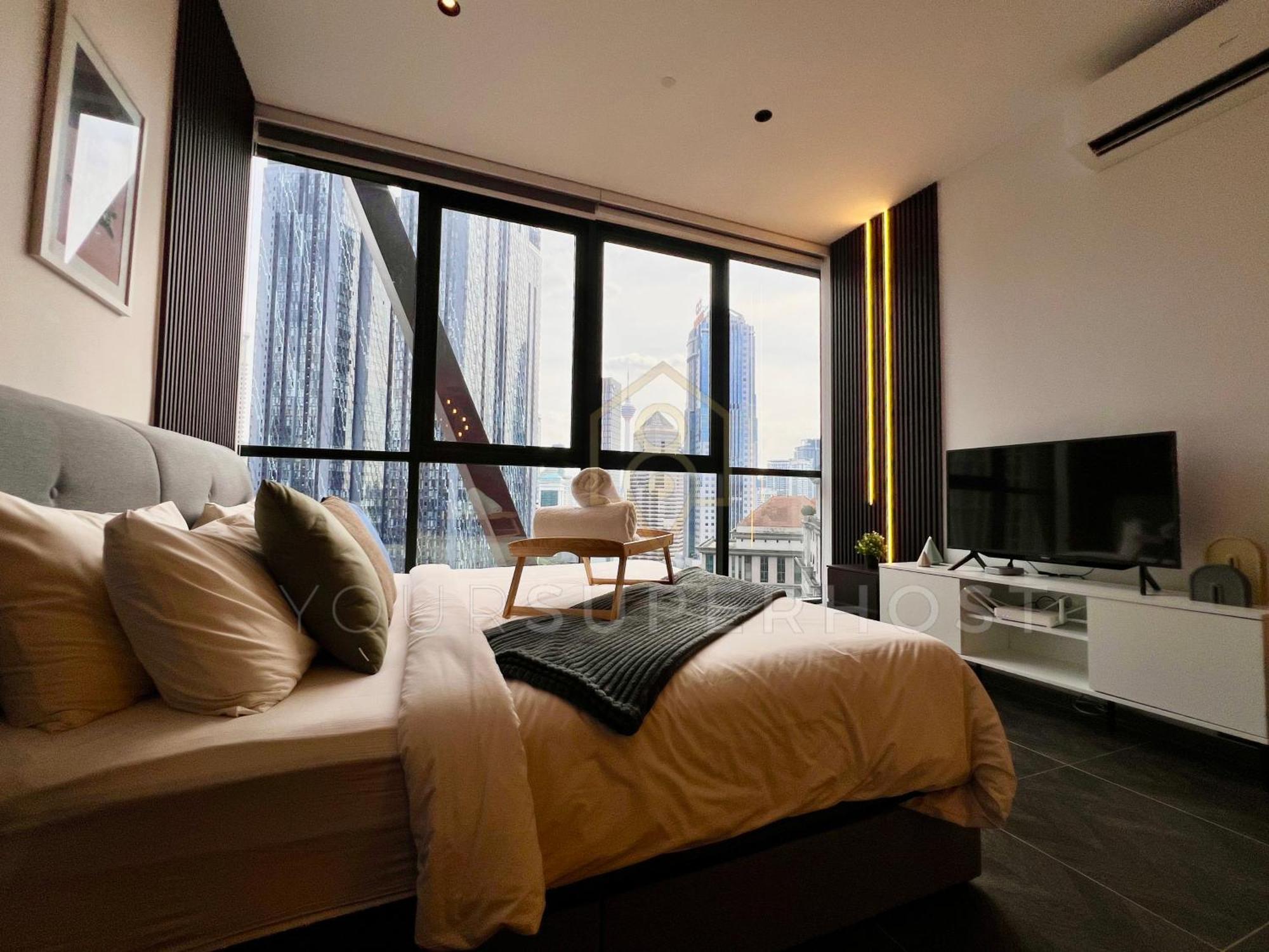 Scarletz Suites Near Klcc By Yoursuperhost Куала Лумпур Екстериор снимка