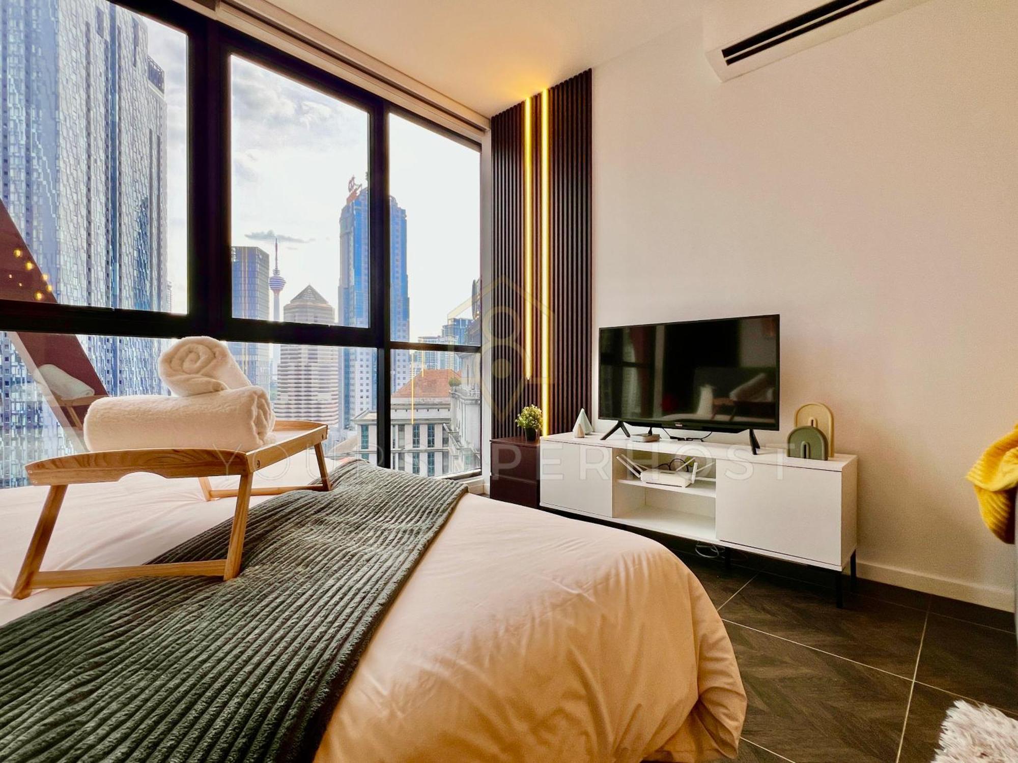 Scarletz Suites Near Klcc By Yoursuperhost Куала Лумпур Екстериор снимка