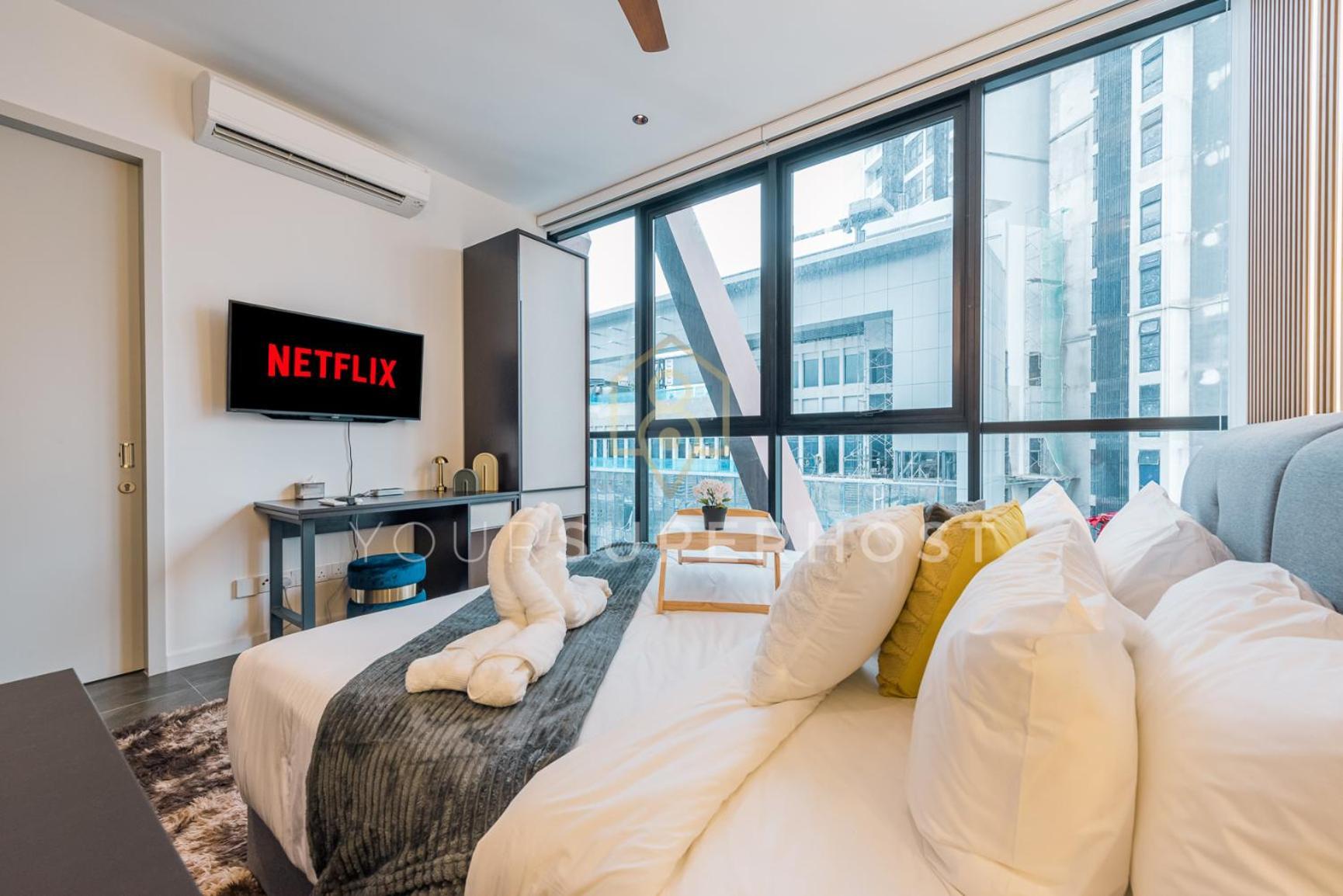 Scarletz Suites Near Klcc By Yoursuperhost Куала Лумпур Стая снимка