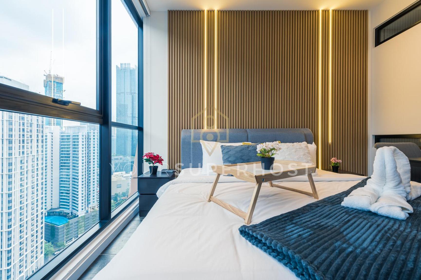 Scarletz Suites Near Klcc By Yoursuperhost Куала Лумпур Стая снимка