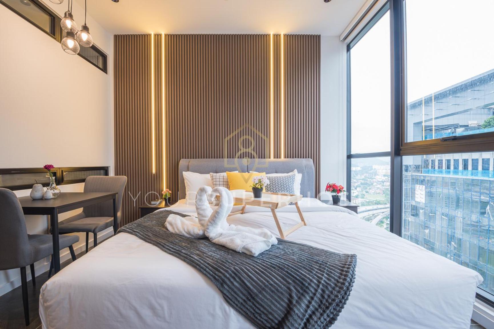Scarletz Suites Near Klcc By Yoursuperhost Куала Лумпур Стая снимка