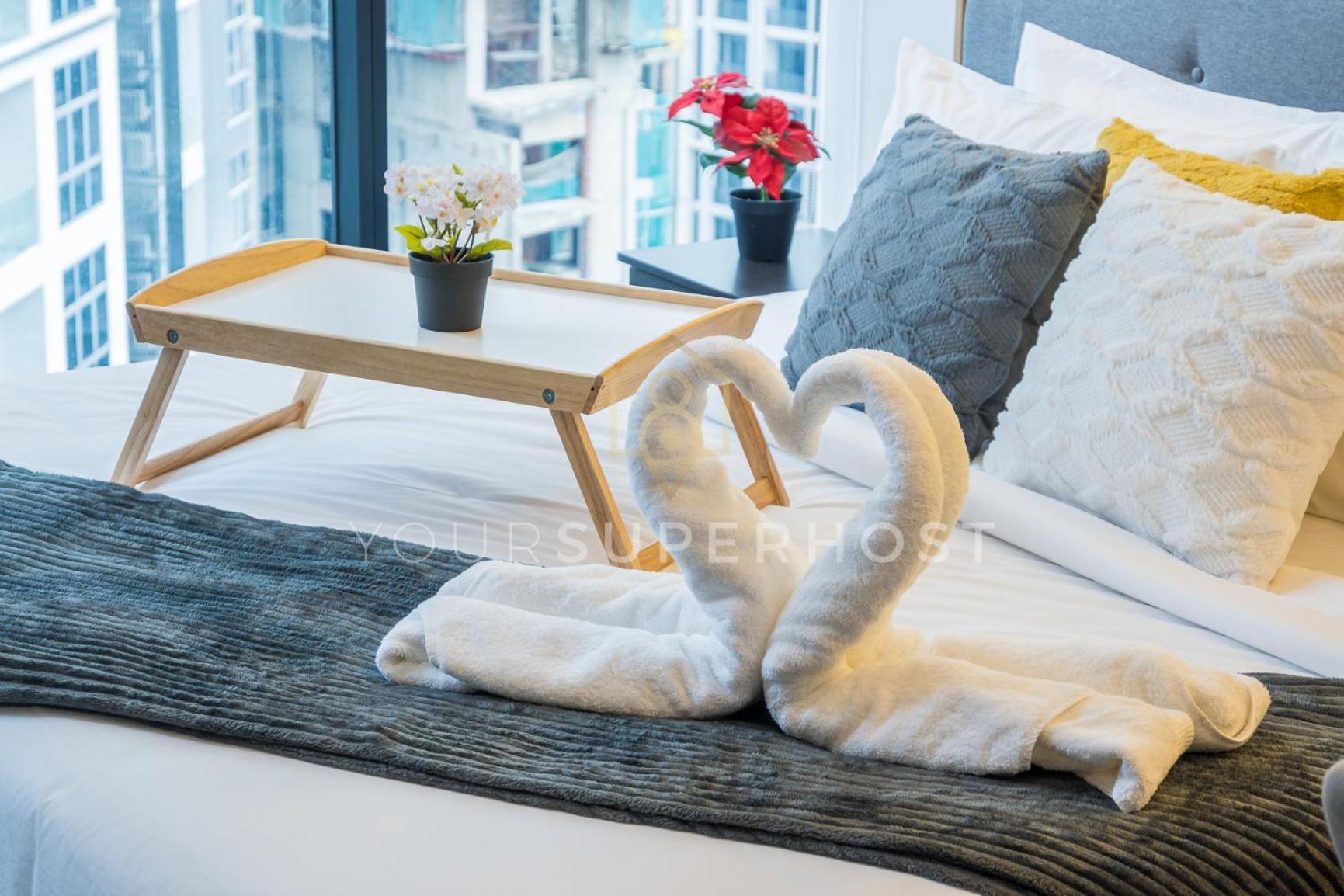 Scarletz Suites Near Klcc By Yoursuperhost Куала Лумпур Стая снимка