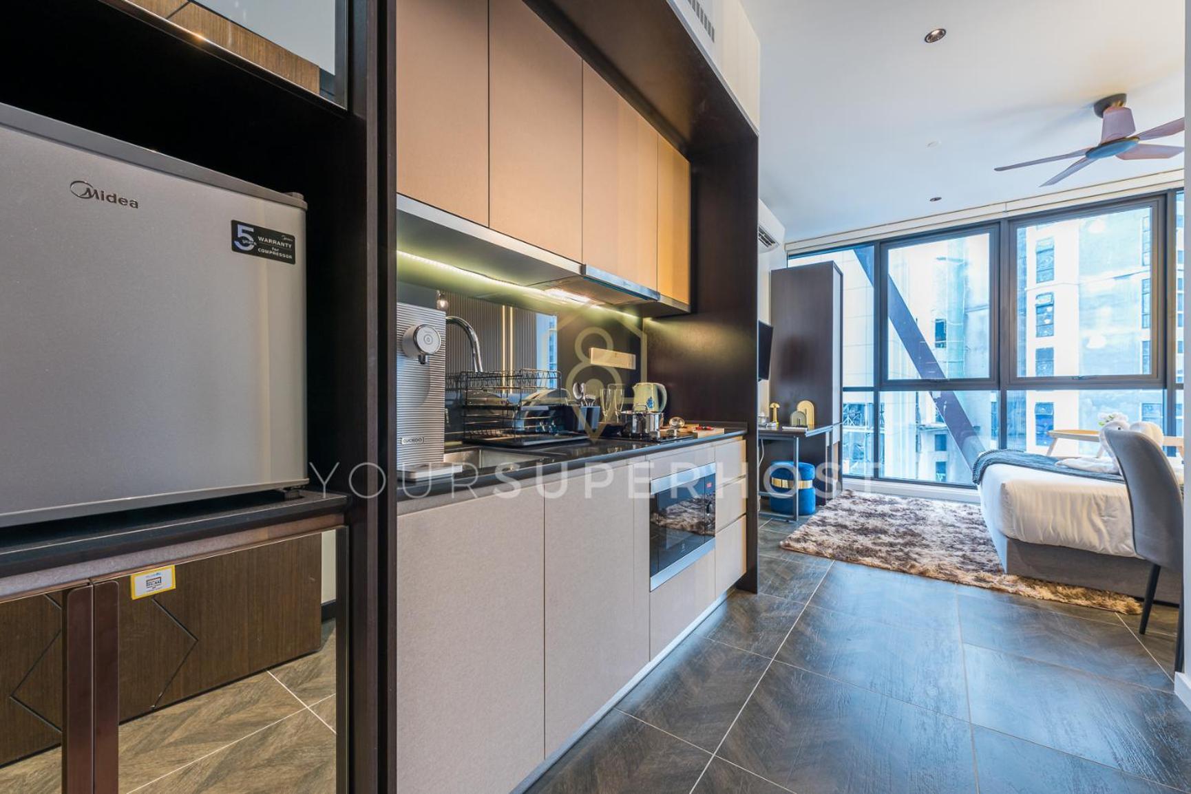Scarletz Suites Near Klcc By Yoursuperhost Куала Лумпур Стая снимка