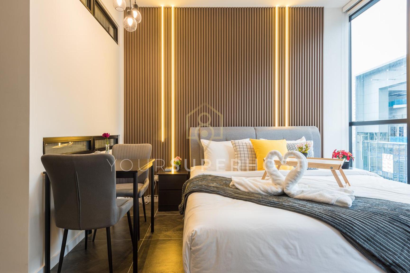 Scarletz Suites Near Klcc By Yoursuperhost Куала Лумпур Стая снимка