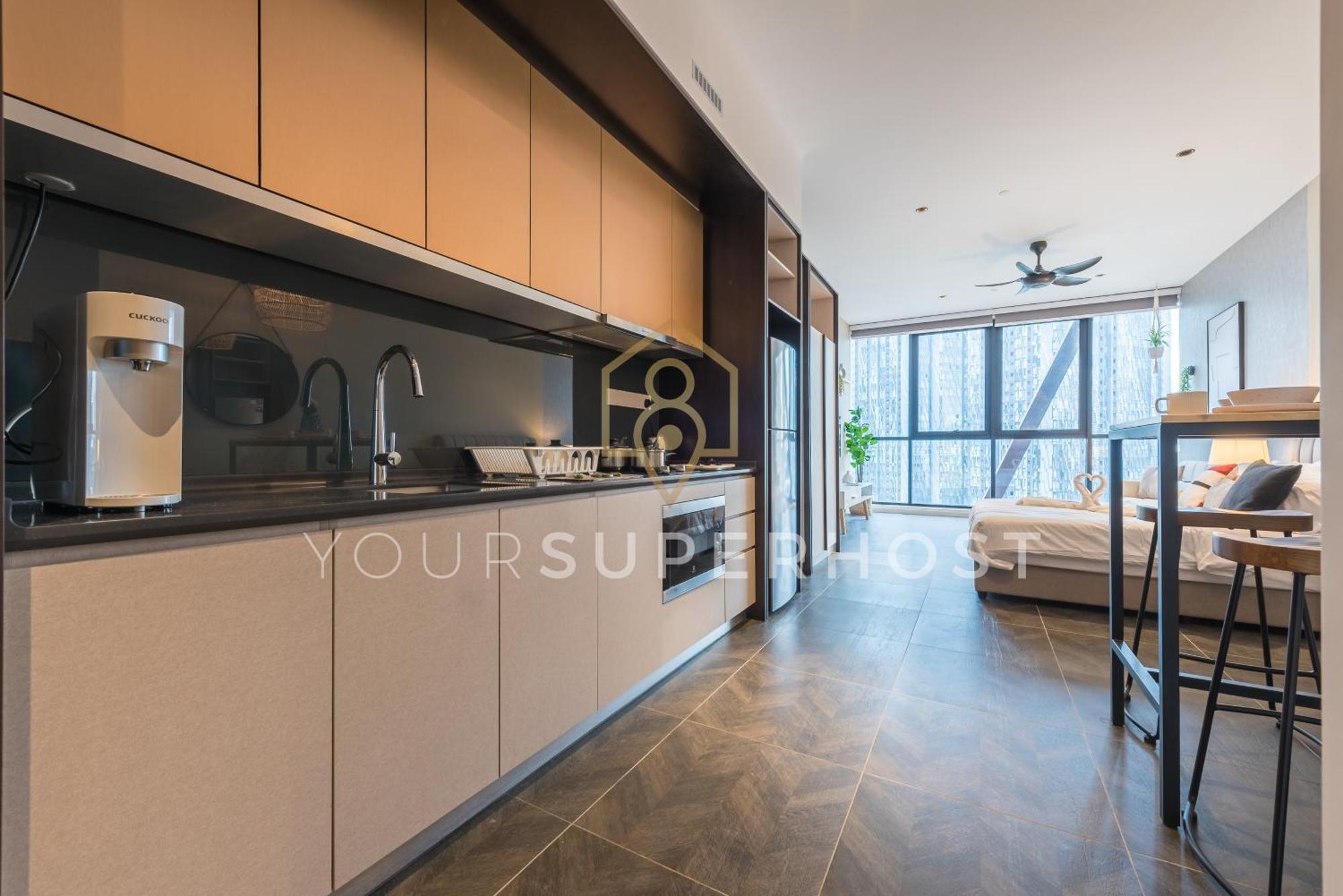 Scarletz Suites Near Klcc By Yoursuperhost Куала Лумпур Стая снимка