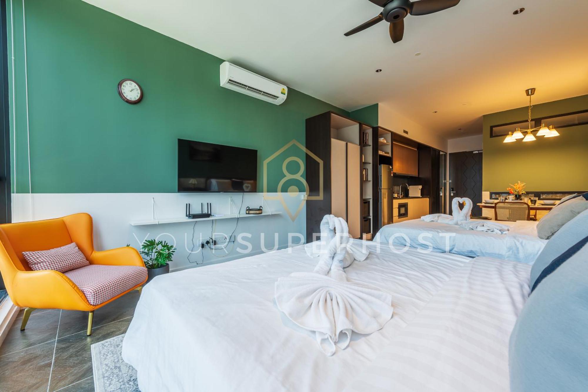 Scarletz Suites Near Klcc By Yoursuperhost Куала Лумпур Стая снимка
