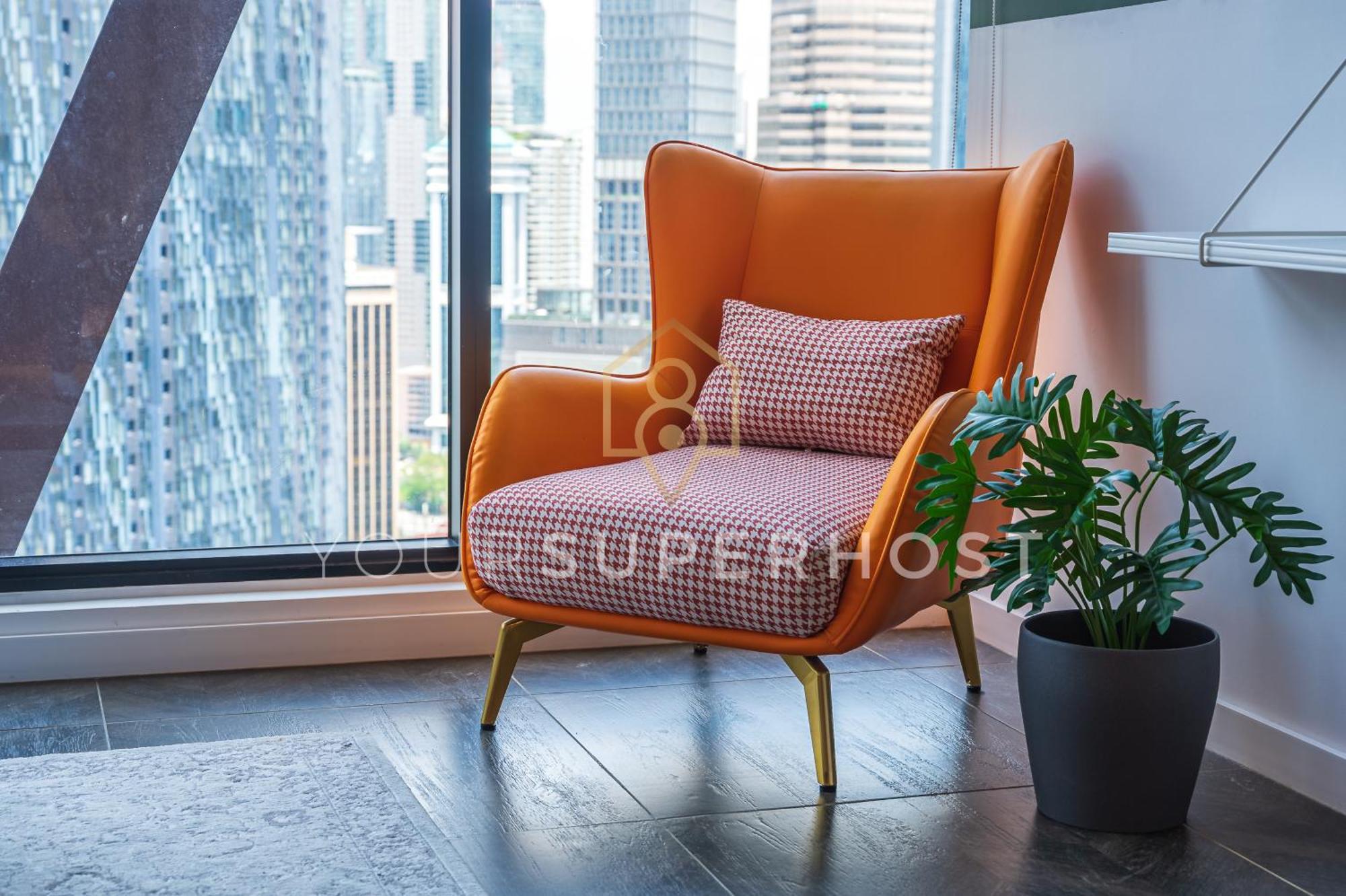 Scarletz Suites Near Klcc By Yoursuperhost Куала Лумпур Стая снимка
