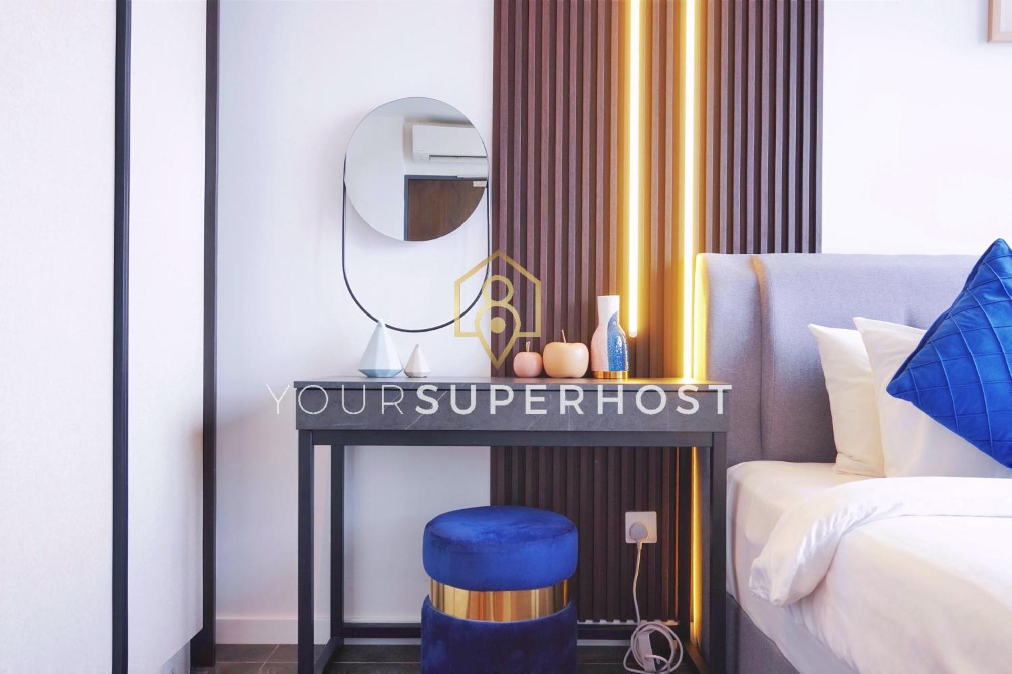 Scarletz Suites Near Klcc By Yoursuperhost Куала Лумпур Стая снимка