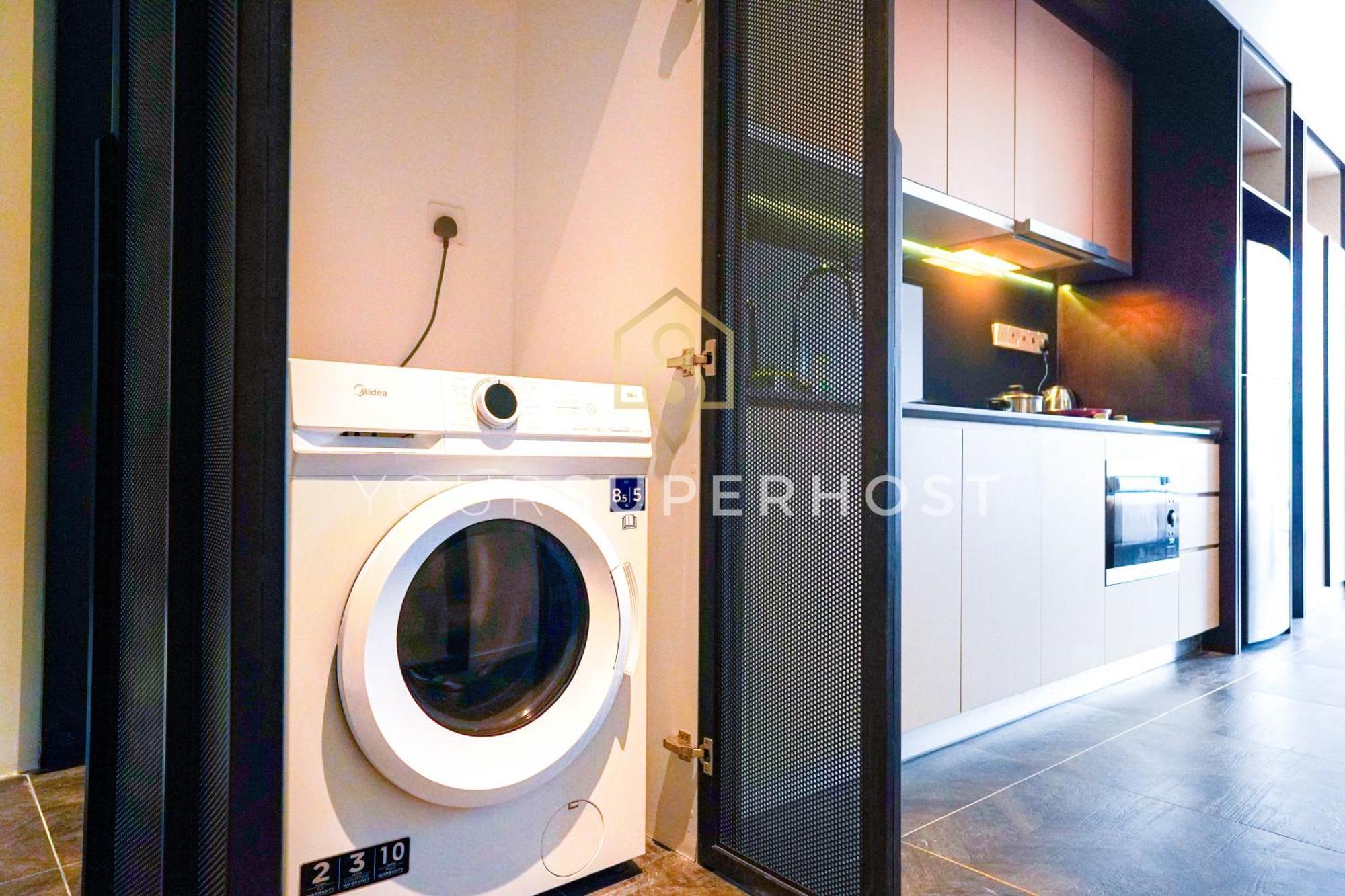 Scarletz Suites Near Klcc By Yoursuperhost Куала Лумпур Стая снимка